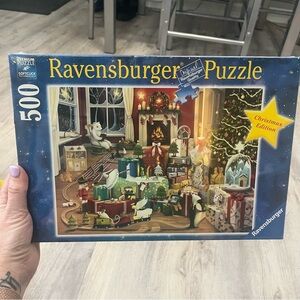 Ravensburger Enchanted Christmas 500-piece jigsaw puzzle NIB